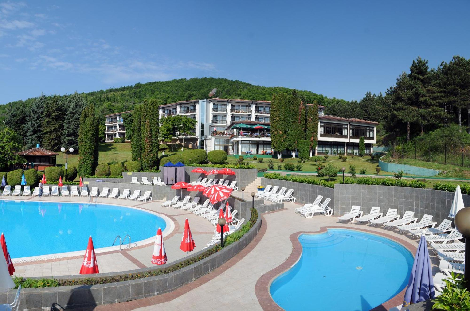 Hotel Makpetrol ストルガ 設備 写真